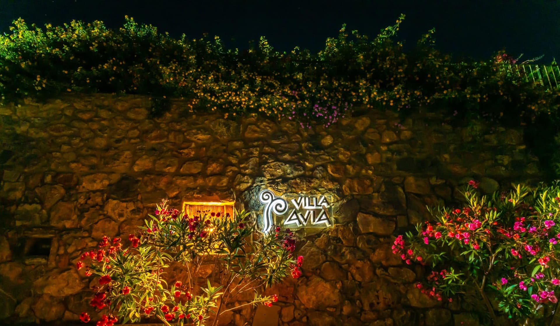 entrance