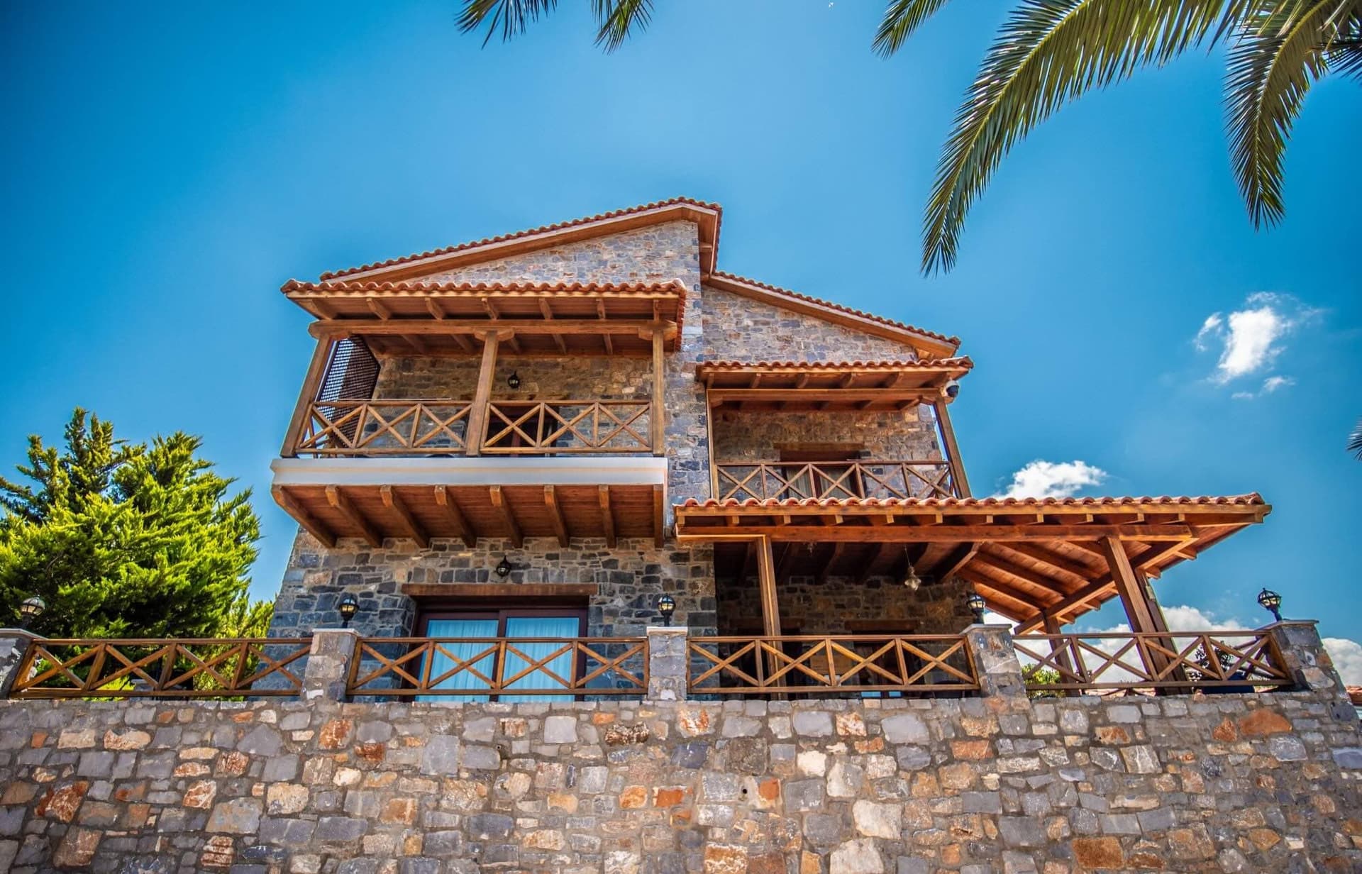Gaia exterior stone